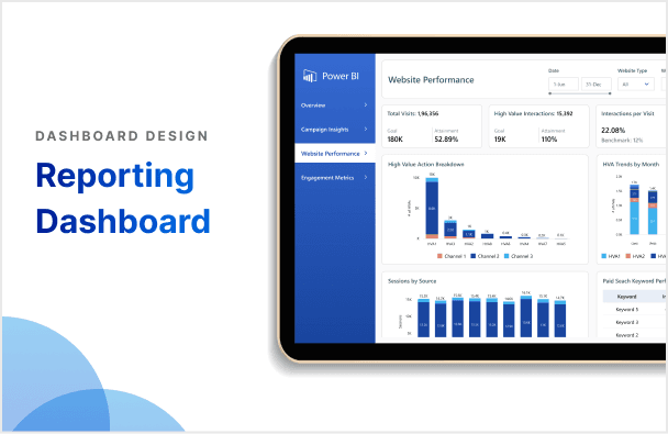 Reporting Dashboard: Centralized Insights for Smarter Decisions